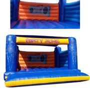 inflatable bouncy castle